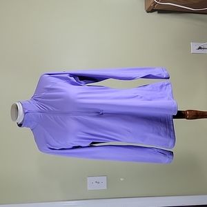 Nike Pro long sleeve quarter zip top